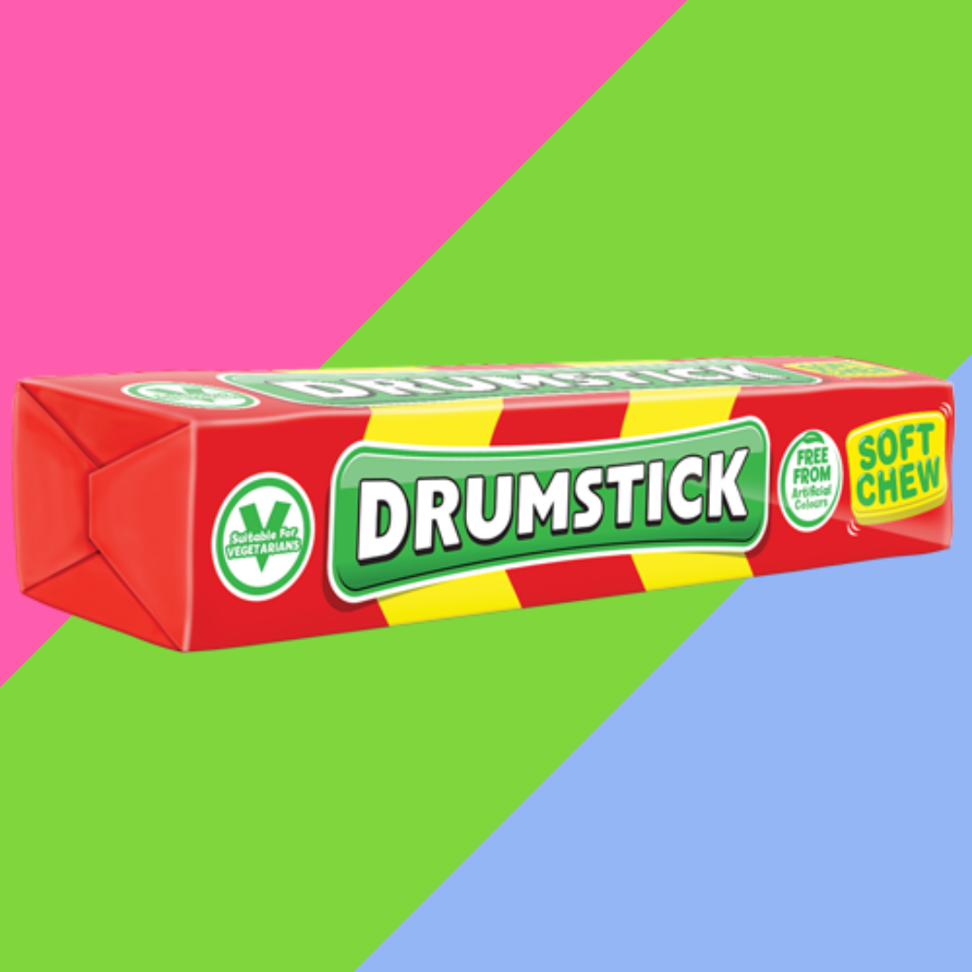 Swizzels Drumstick Soft Chew Stick Packs 36x43g
