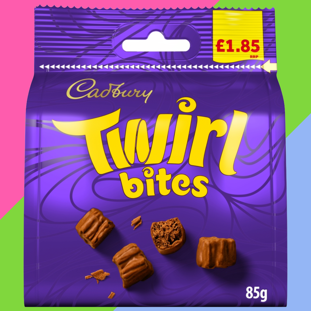 Cadbury Twirl Bites Chocolate Bag 10x85g Bags £1.85 PMP