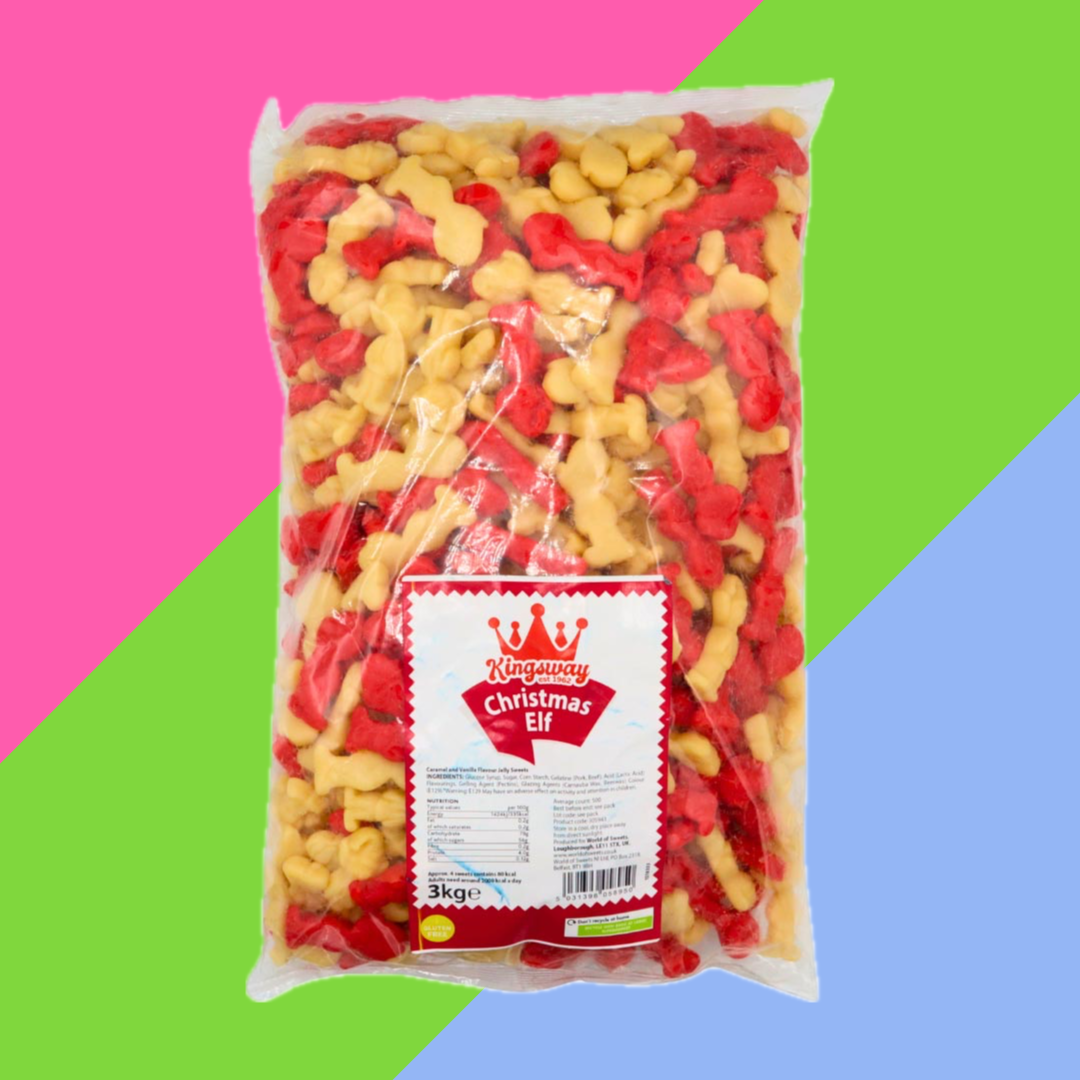 Kingsway Christmas Elf Bag 3kg