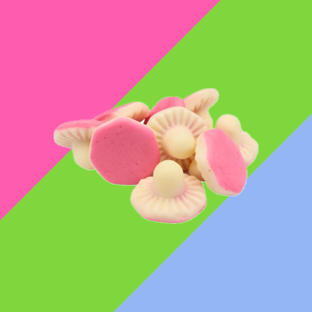 Swizzels Giant Mushrooms Tub 1x576g