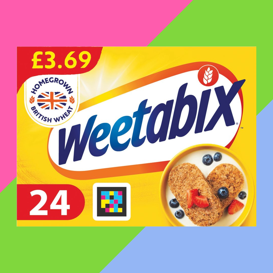 Weetabix 10x24Biscuits case PMP £3.69