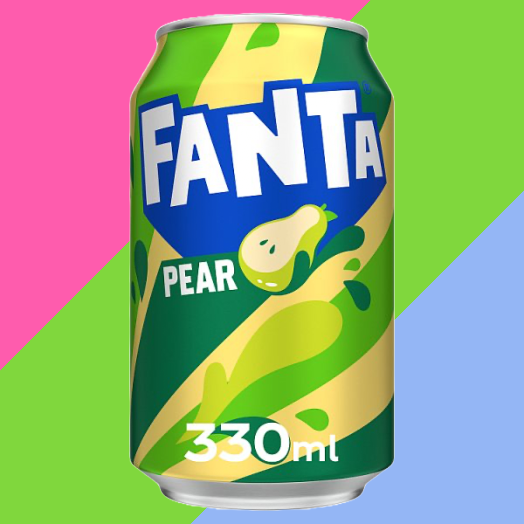 Fanta Pear 24x330ml Cans