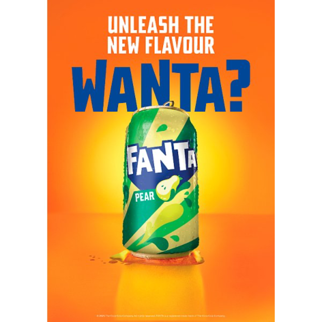 Fanta Pear 24x330ml Cans