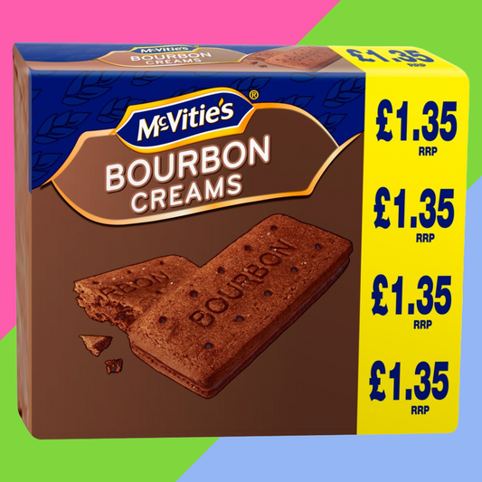 McVitie's Bourbon Creams 12x300g