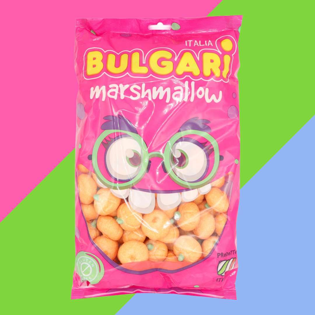 Bulgari Pumpkin Mallows 900g Bag