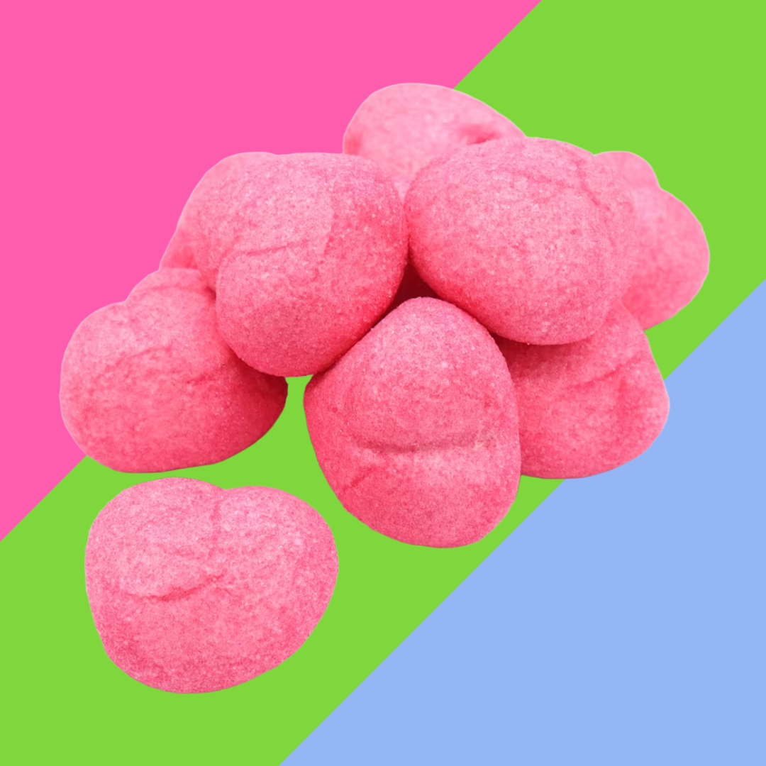 Bulgari Mallow Pink Hearts Bag 900g