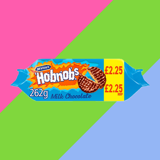 McVitie's Milk Chocolate Hobnobs Biscuits 15x262g