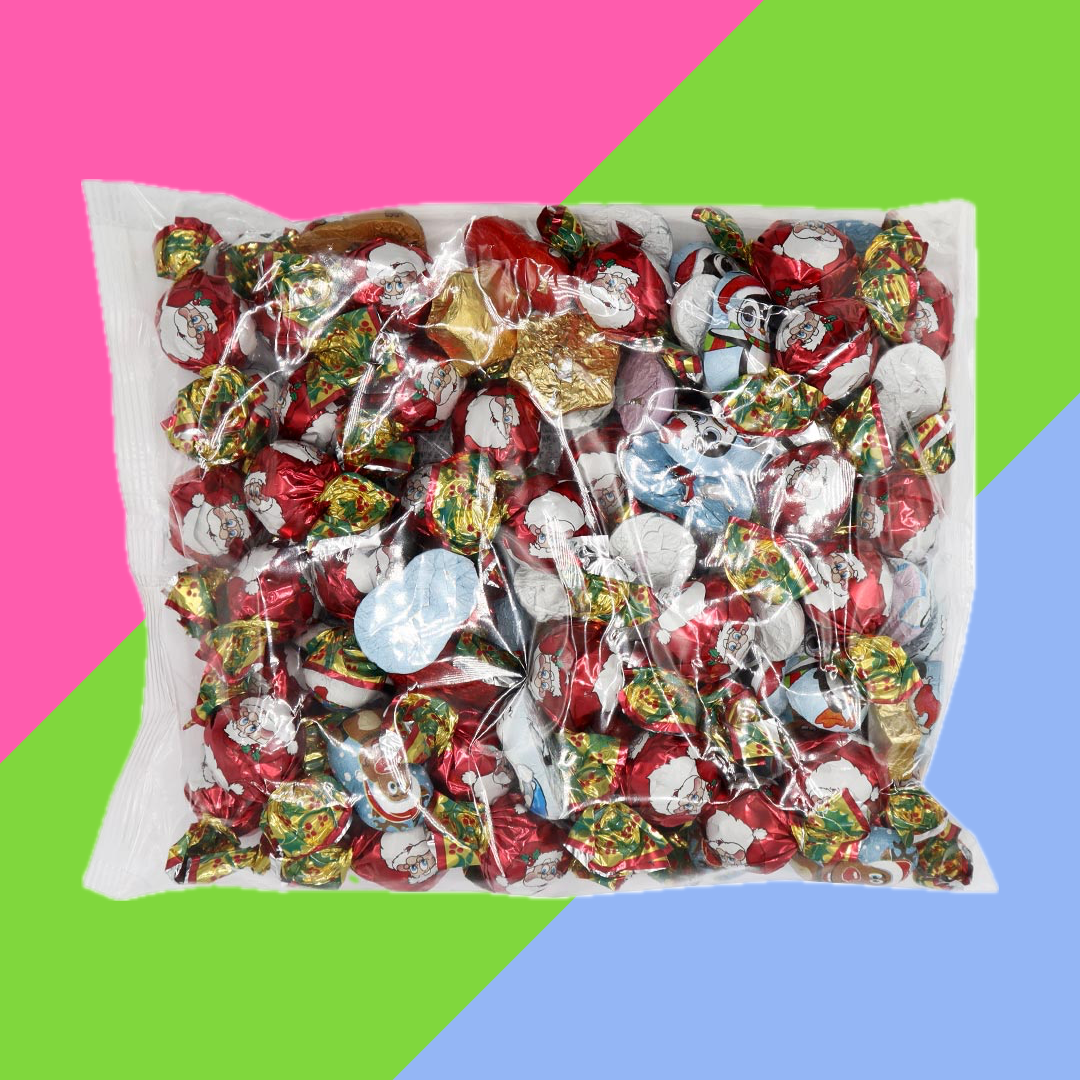 Milk Chocolate Christmas Assortment 1kg