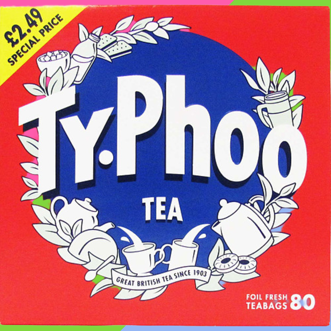 Typhoo Teabags (6x80bags)