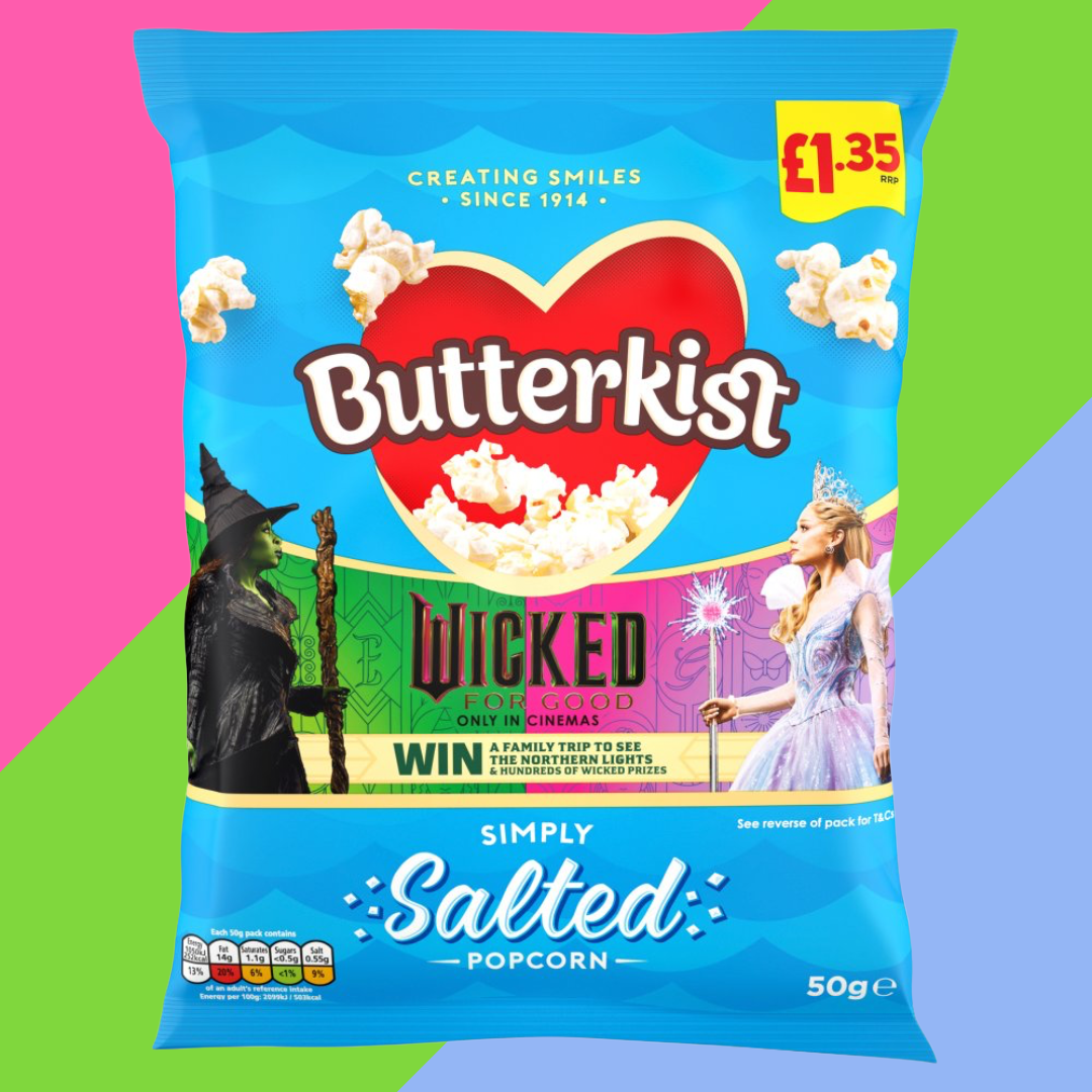 Butterkist Simply Salted Popcorn 15x50g