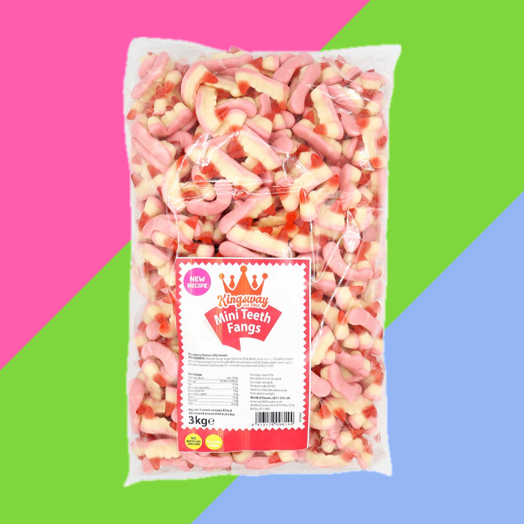 Kingsway Mini Teeth Fangs 3kg