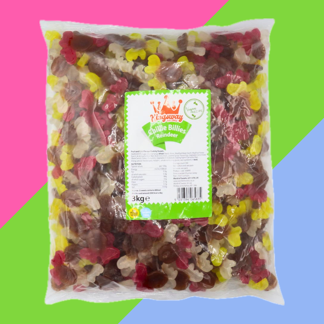 Kingsway Chillie Billies Reindeer Bag 3kg