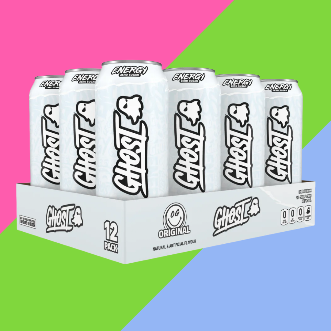 Ghost Energy OG Original Energy Drink 12x500ml