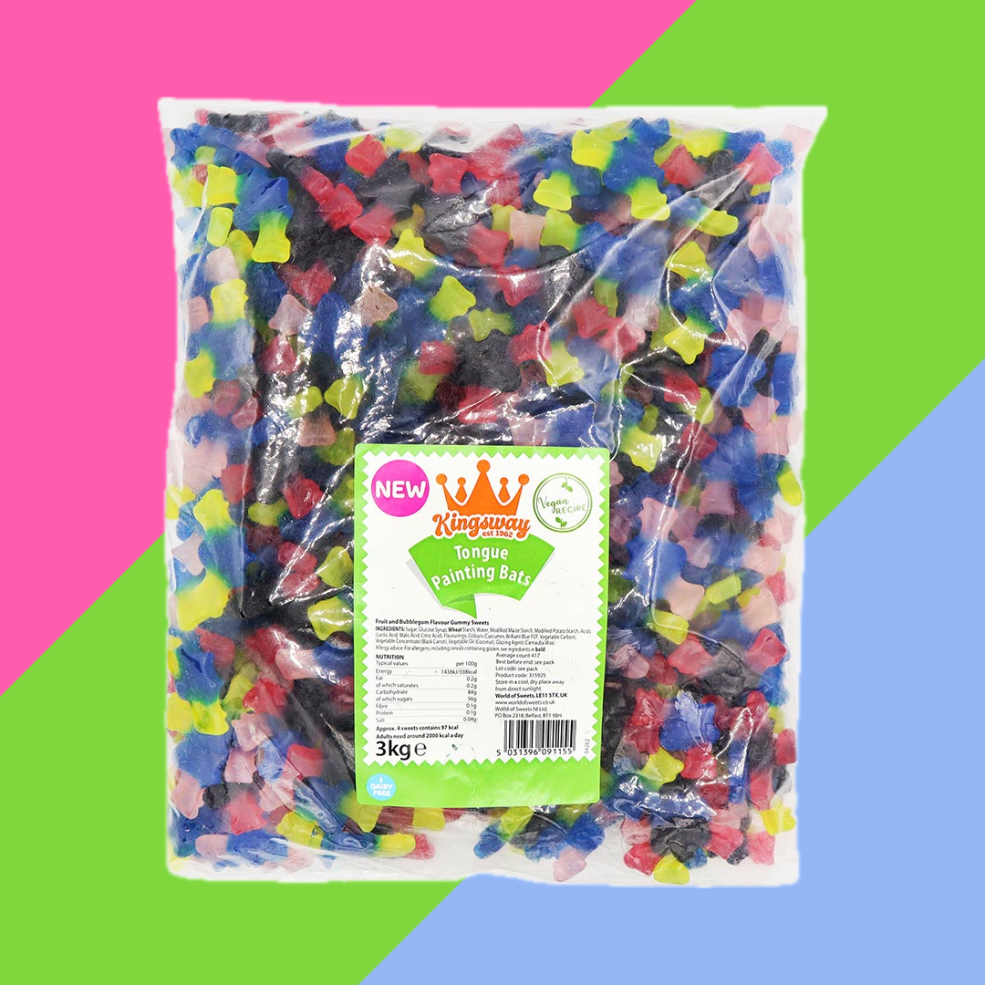 Kingsway Tongue Painter Bats Bag 3kg