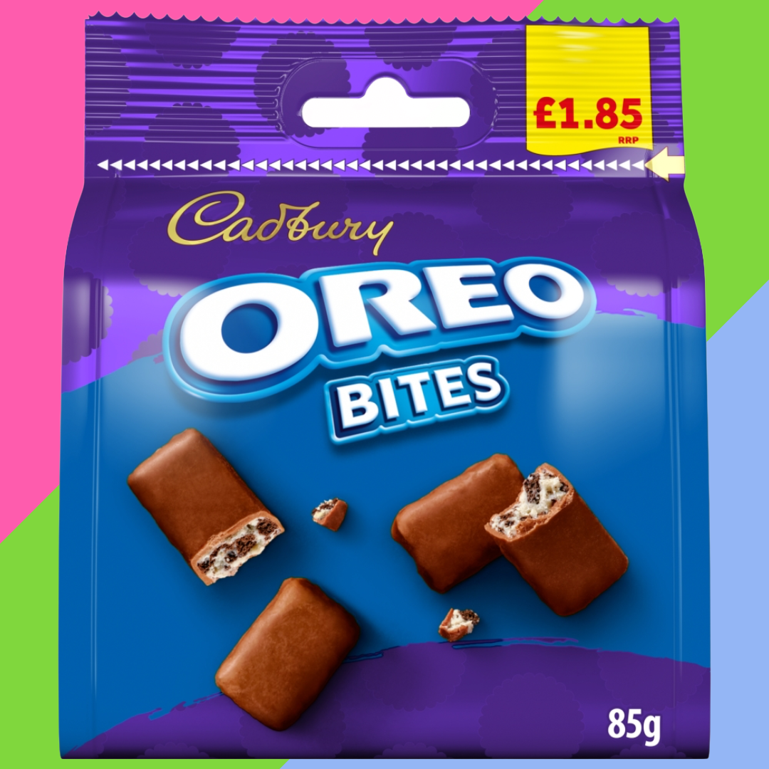 Cadbury Oreo Bites Chocolate Bag 10x85g £1.85 PMP
