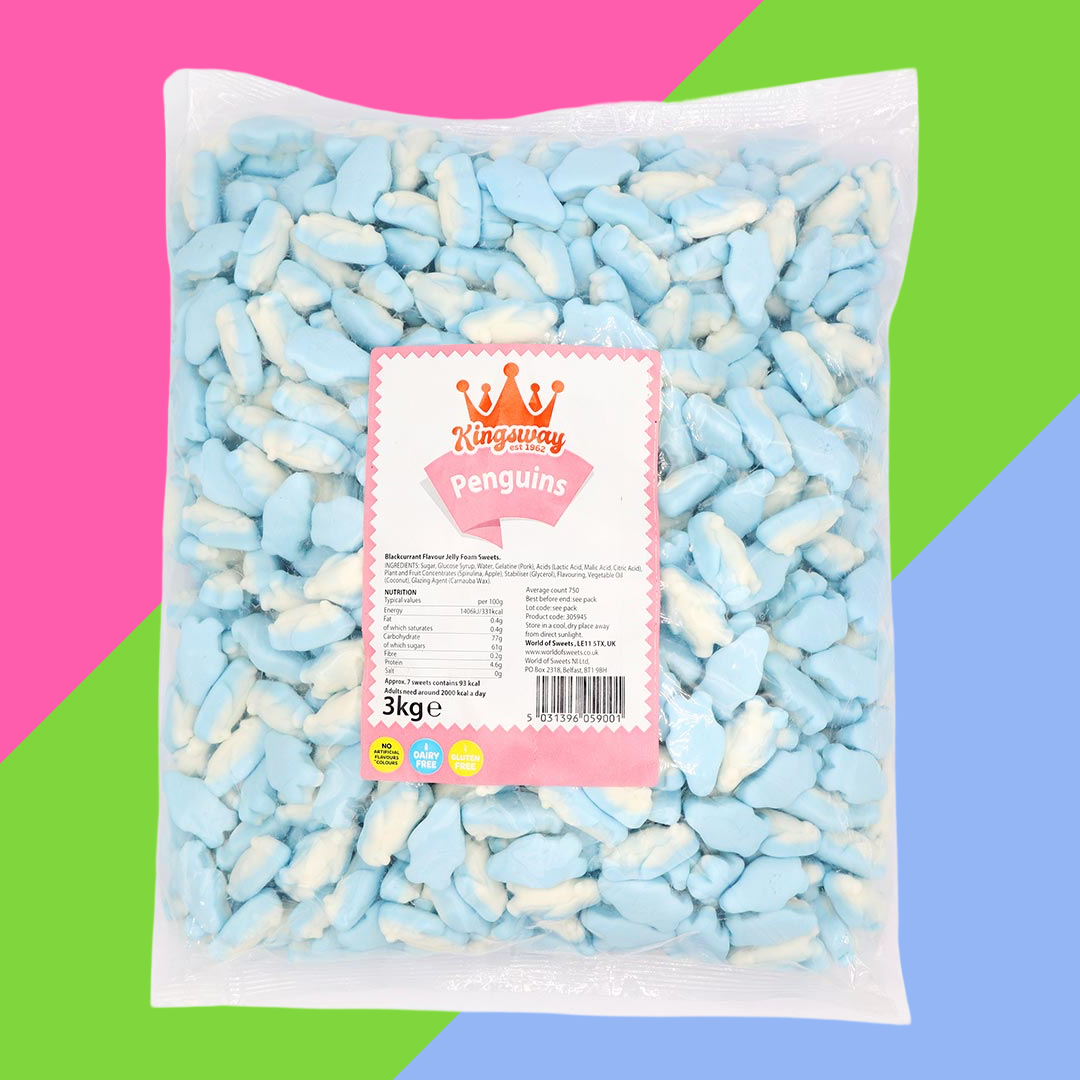 Kingsway Christmas Penguins 3kg