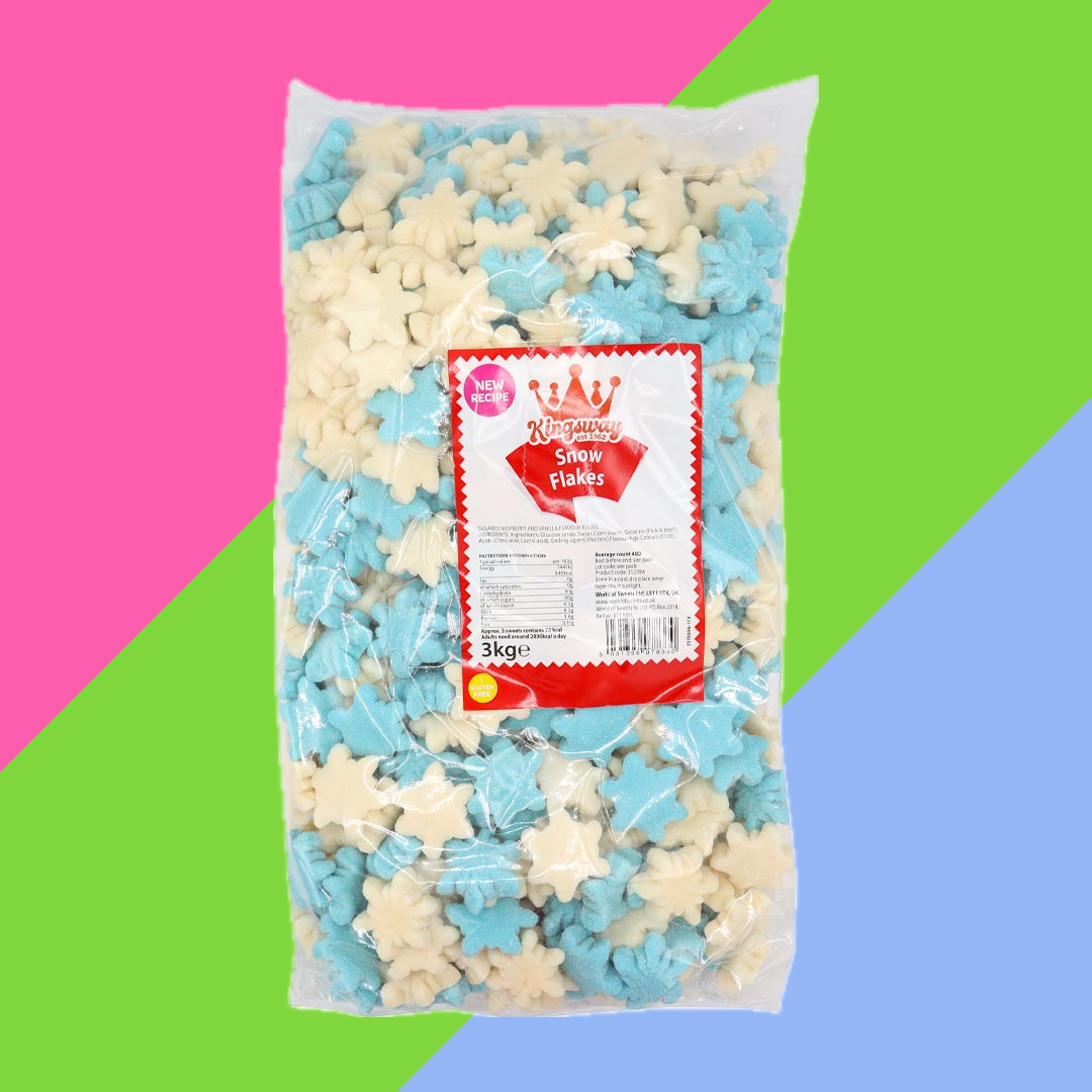 Kingsway Snowflakes Bag 3kg