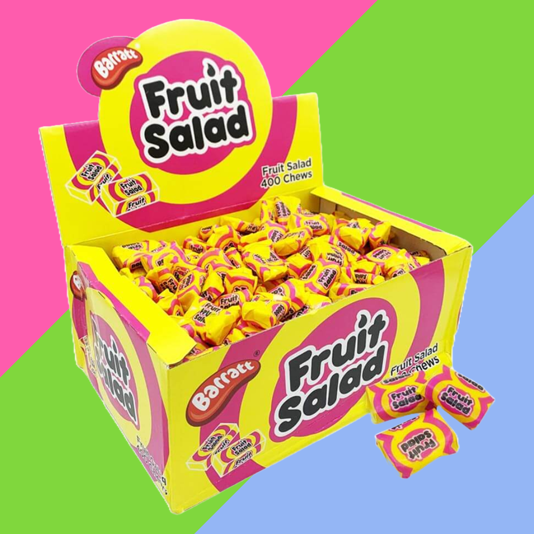 Barratt Fruit Salad Chews 400 Pc Chews