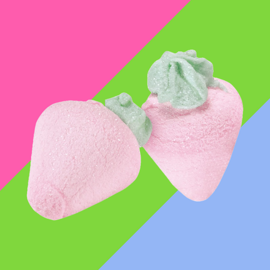 Jelly Filled Strawberry Marshmallows 1kg