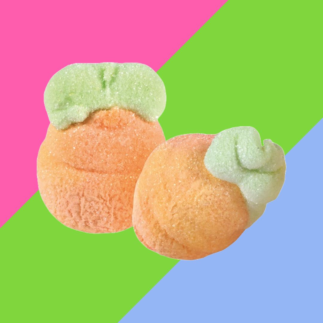 Bulgari Jelly Filled Peach Marshmallows 1kg