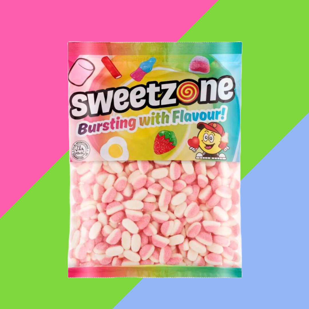 Sweetzone Strawberry Puffs 1kg