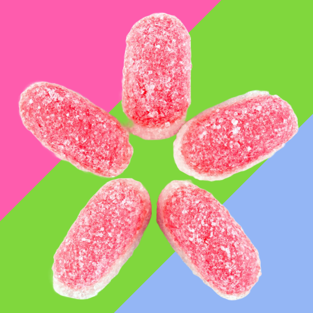 Sweetzone Strawberry Puffs 1kg