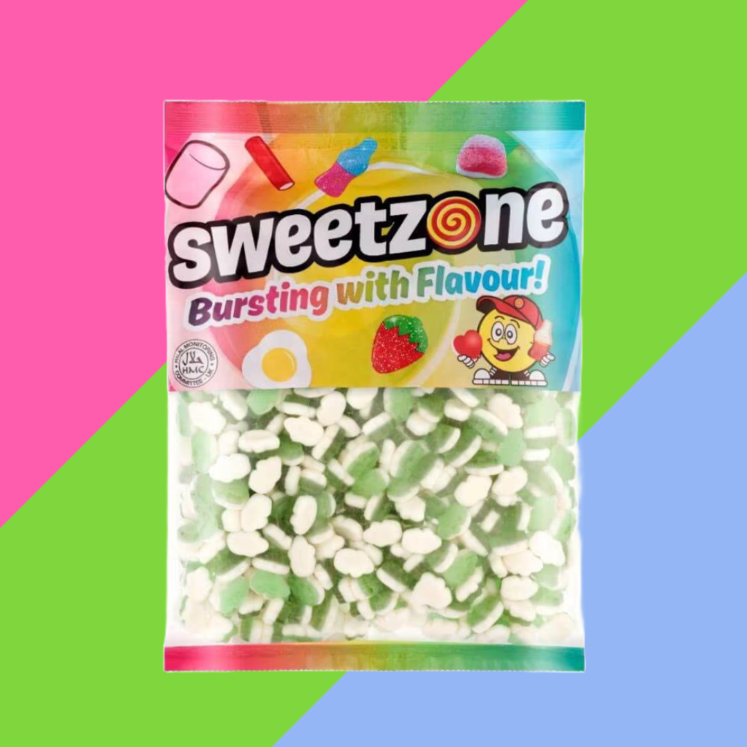 Sweetzone Mini Frogs 1kg
