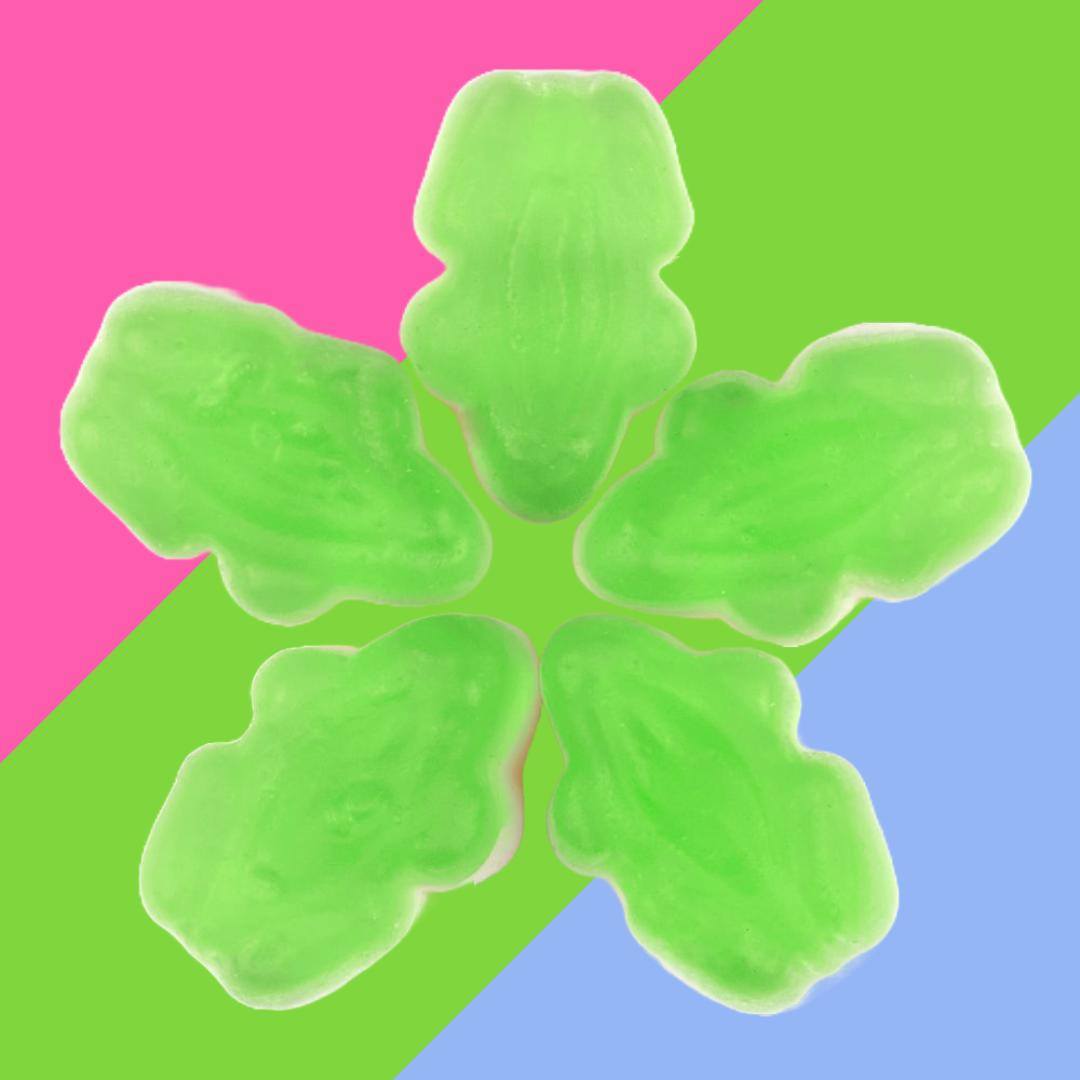 Sweetzone Mini Frogs 1kg
