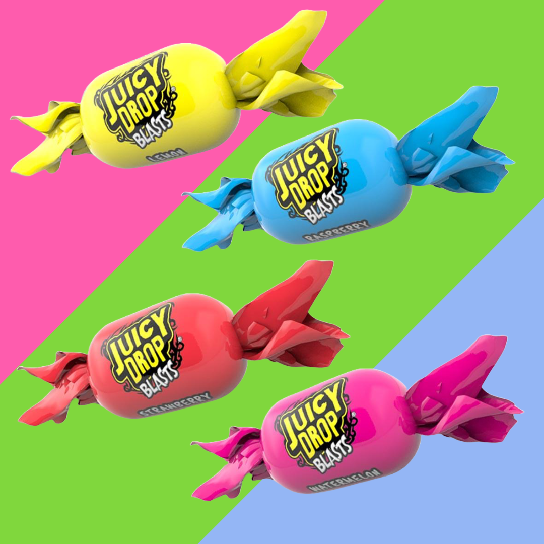 Bazooka Juicy Drop Blasts 8x1KG