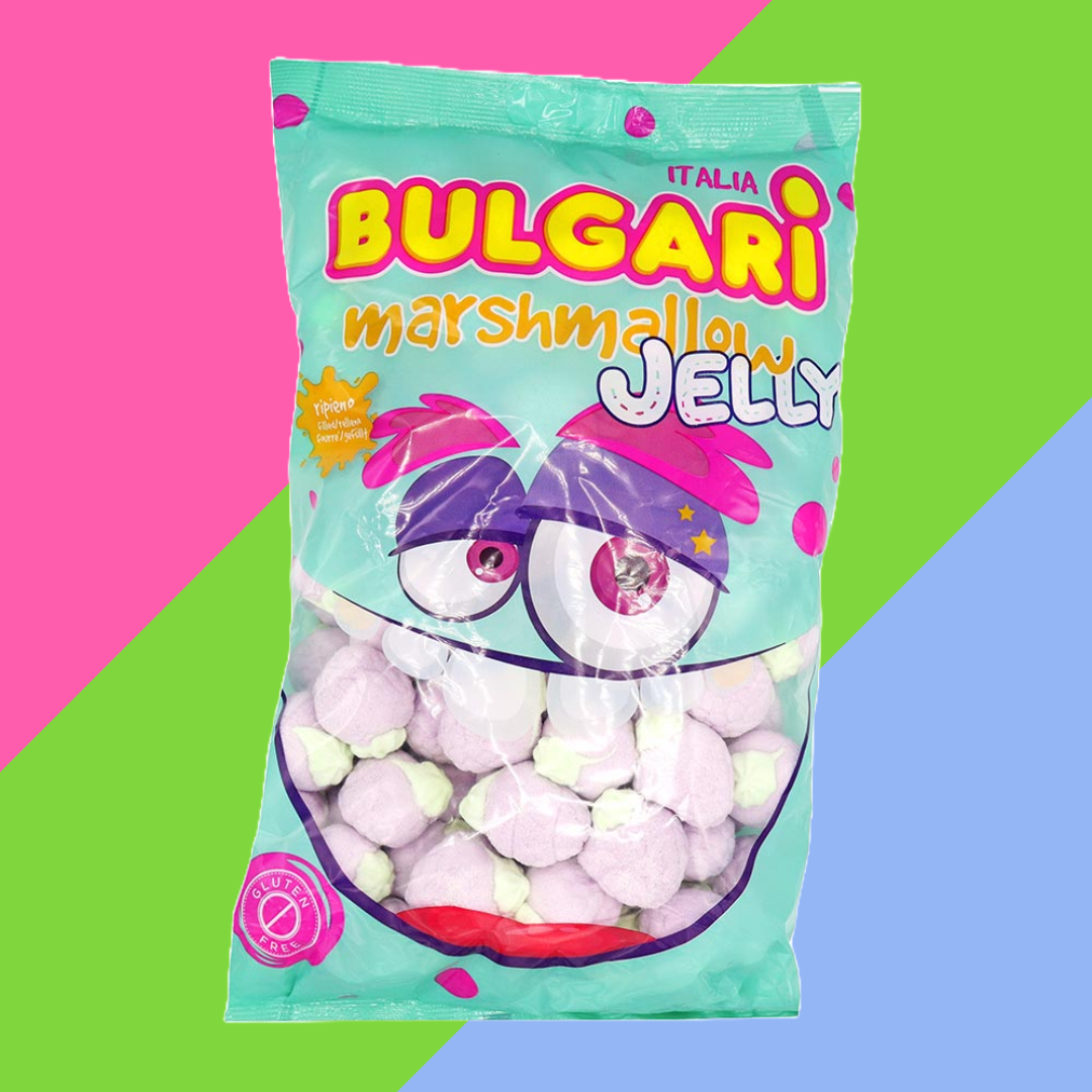 Bulgari Jelly Filled Blackberry Marshmallows Bag 1kg