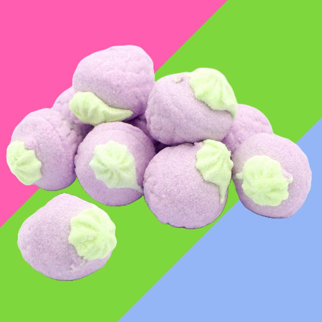 Bulgari Jelly Filled Blackberry Marshmallows Bag 1kg