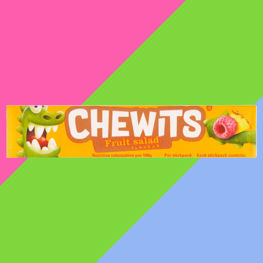 Chewits Fruit Salad Flavour Stick Pack 40x30g