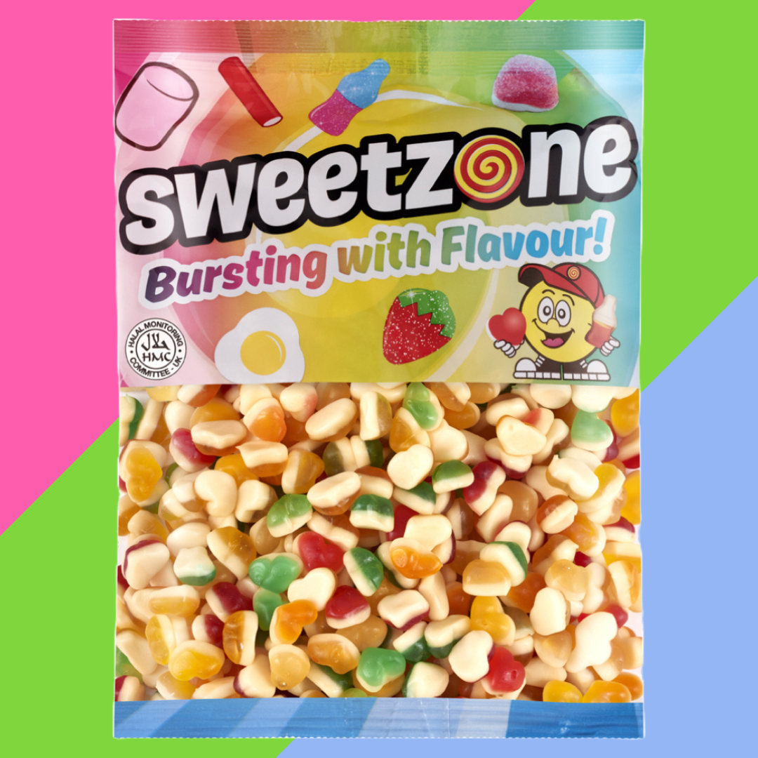 Sweetzone Fruity Hearts Bag 1kg