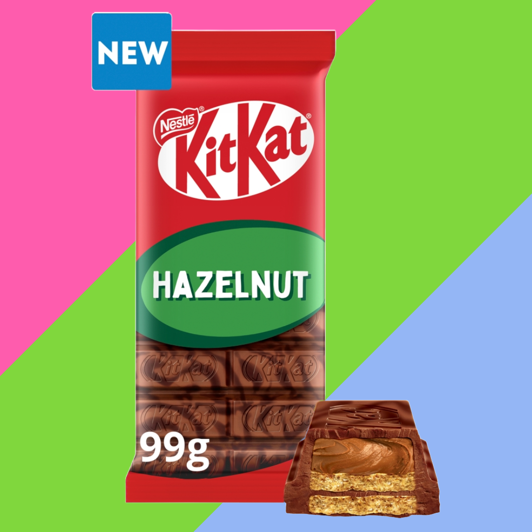 KitKat Hazelnut Chocolate Sharing Bar 15x99g