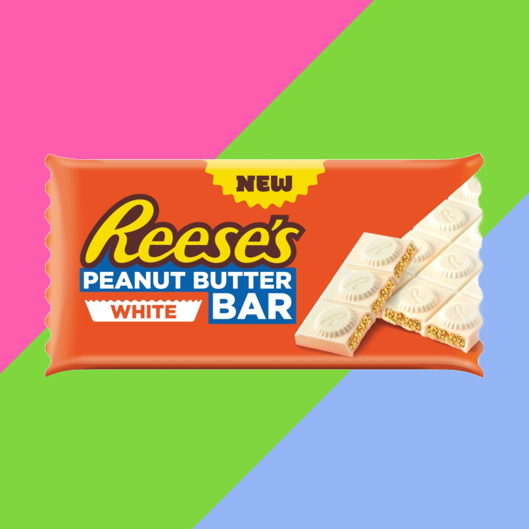 Reese's Peanut Butter White Bar 16x90g