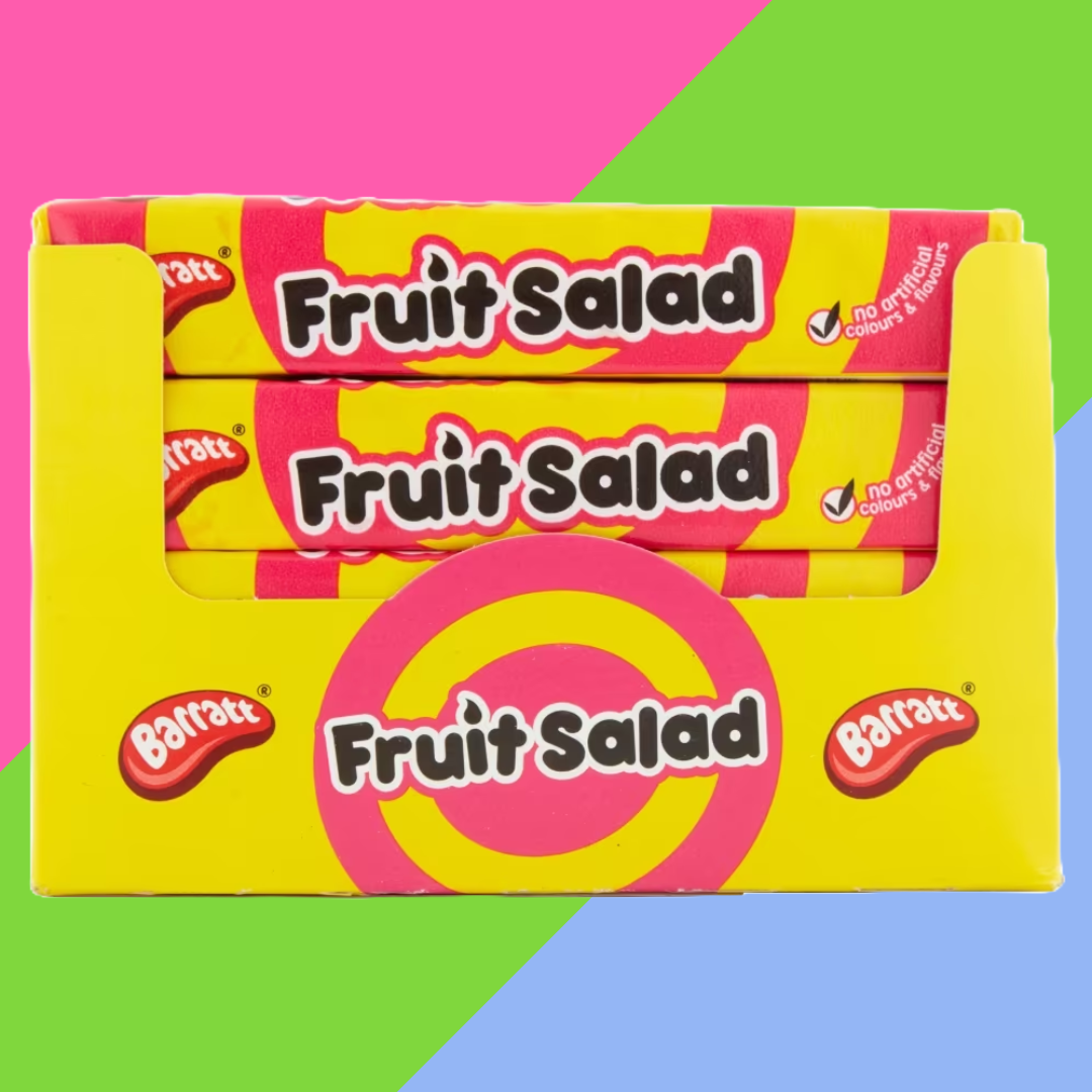 Barratt Fruit Salad Stick Packs 40x36g Packs