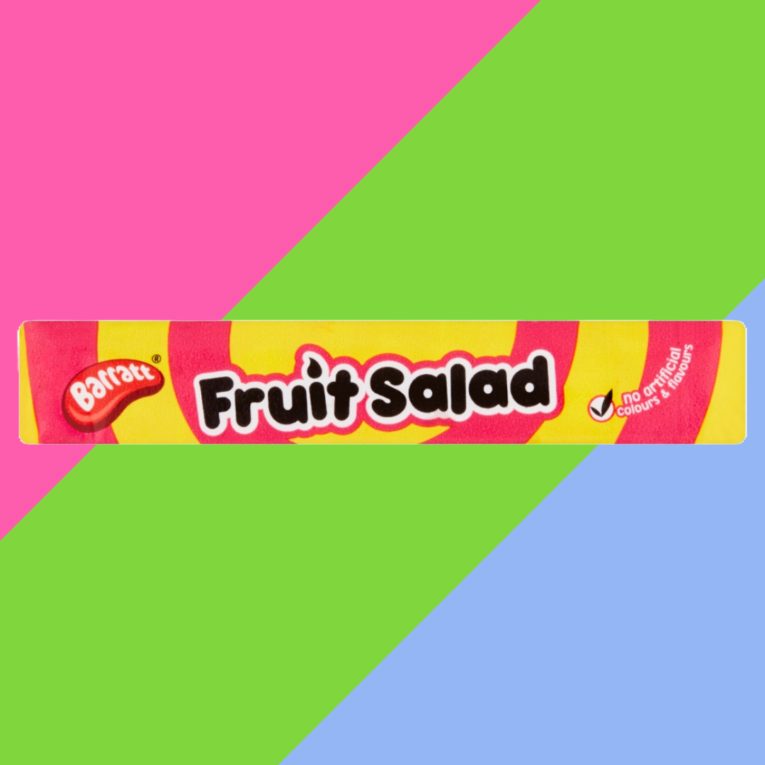 Barratt Fruit Salad Stick Packs 40x36g Packs
