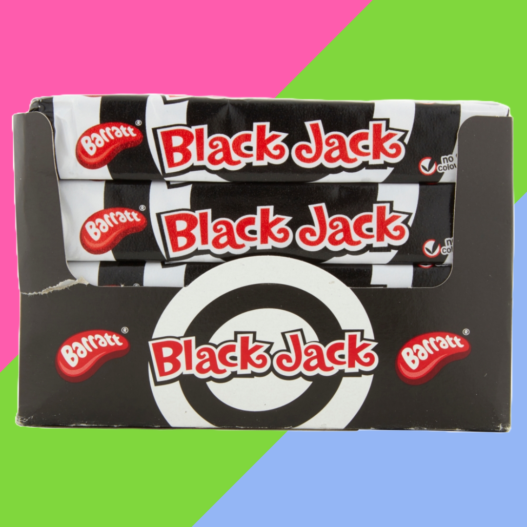 Barratt Black Jack Stick Packs 40x36g Packs