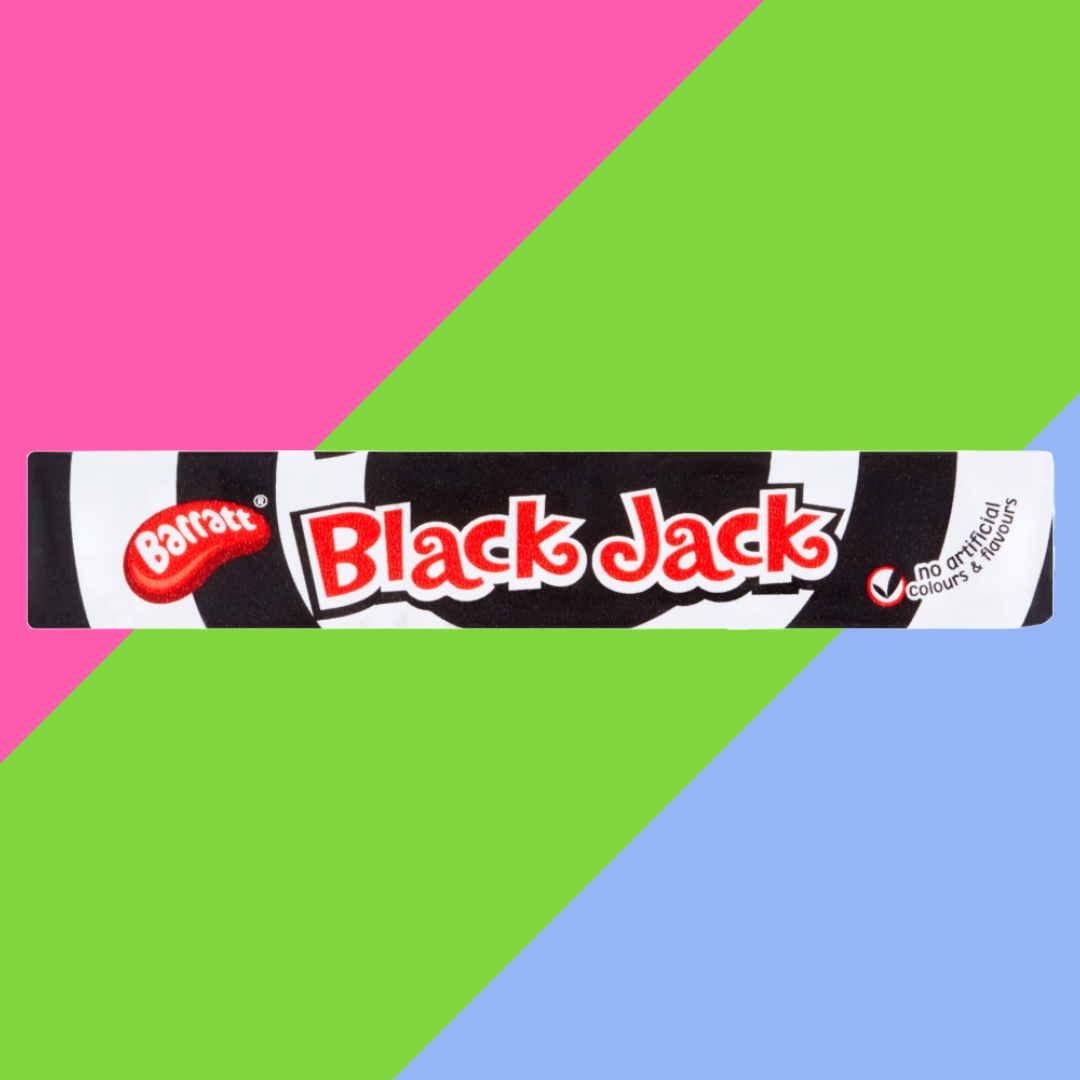 Barratt Black Jack Stick Packs 40x36g Packs