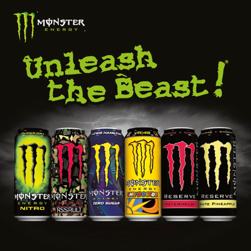 Monster Energy Full Throttle Zero Sugar 12x500ml PM 1.65GBP