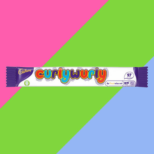 Cadbury Curly Wurly Chocolate Bar 48x21.5g
