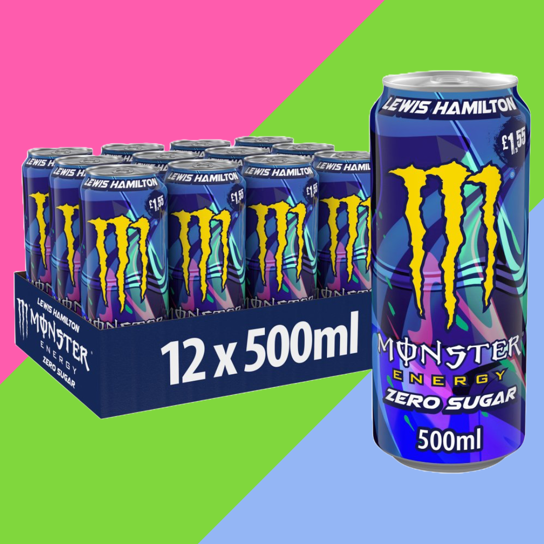 Monster Energy Full Throttle Zero Sugar 12x500ml PM 1.65GBP