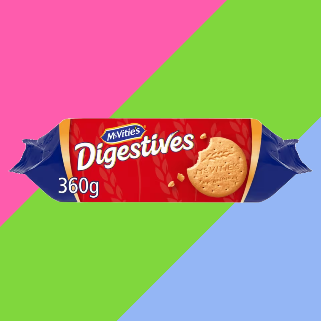 McVitie's Digestives The Original Biscuits 12x360g £1.89 PMP