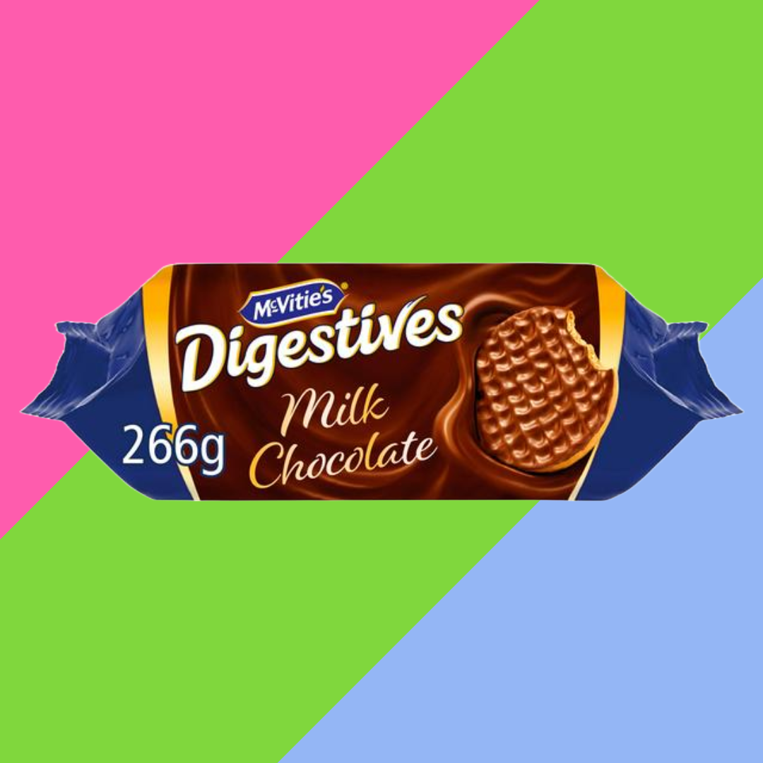McVitie's Milk Chocolate Digestive Biscuits 15x 266g PMP £1.85