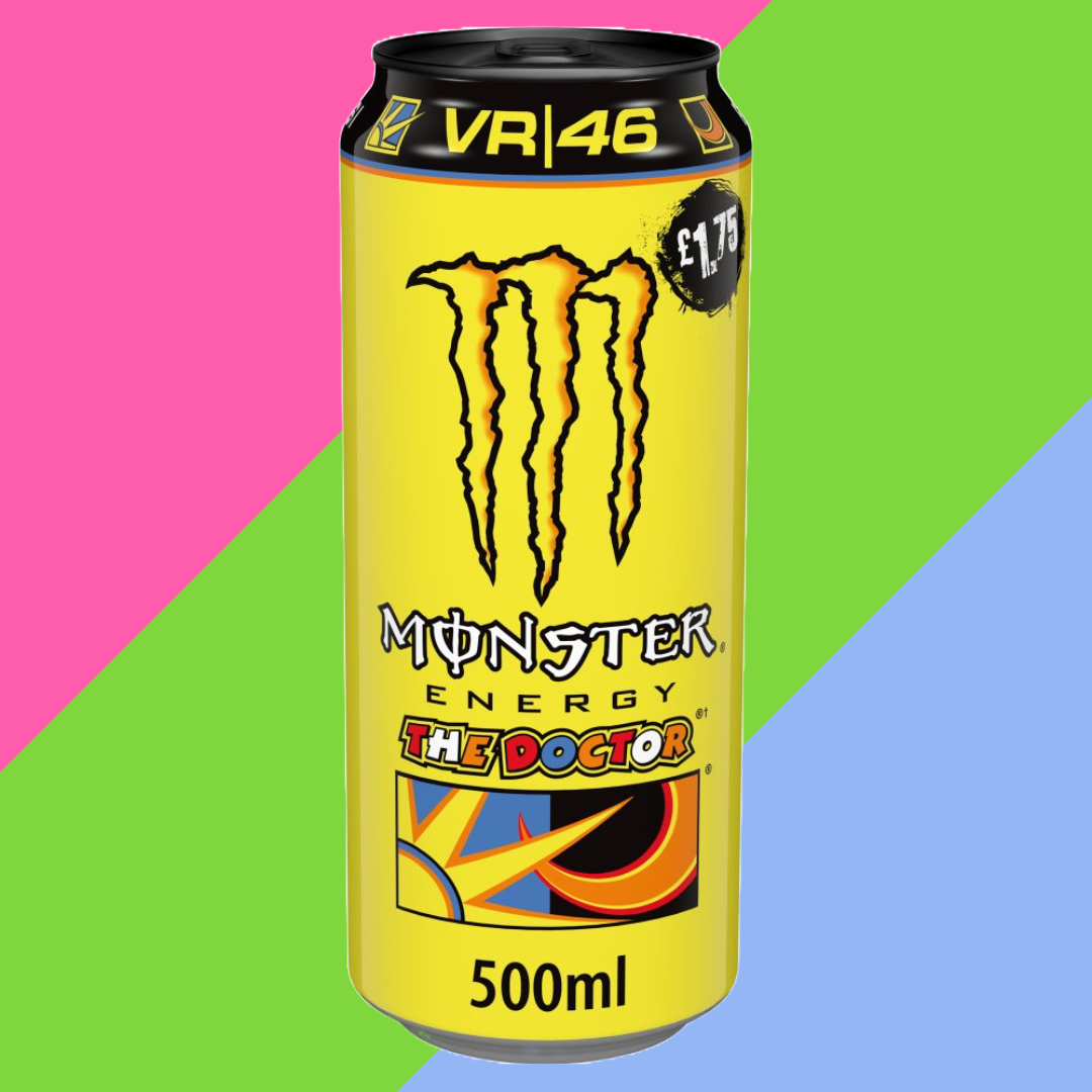 Monster Energy Drink The Doctor 12x500ml PM £1.75