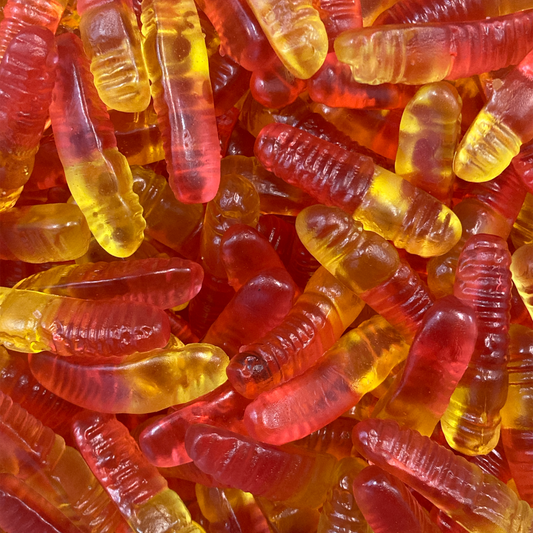 Aroma Fruit Gummy Worms 2.5kg