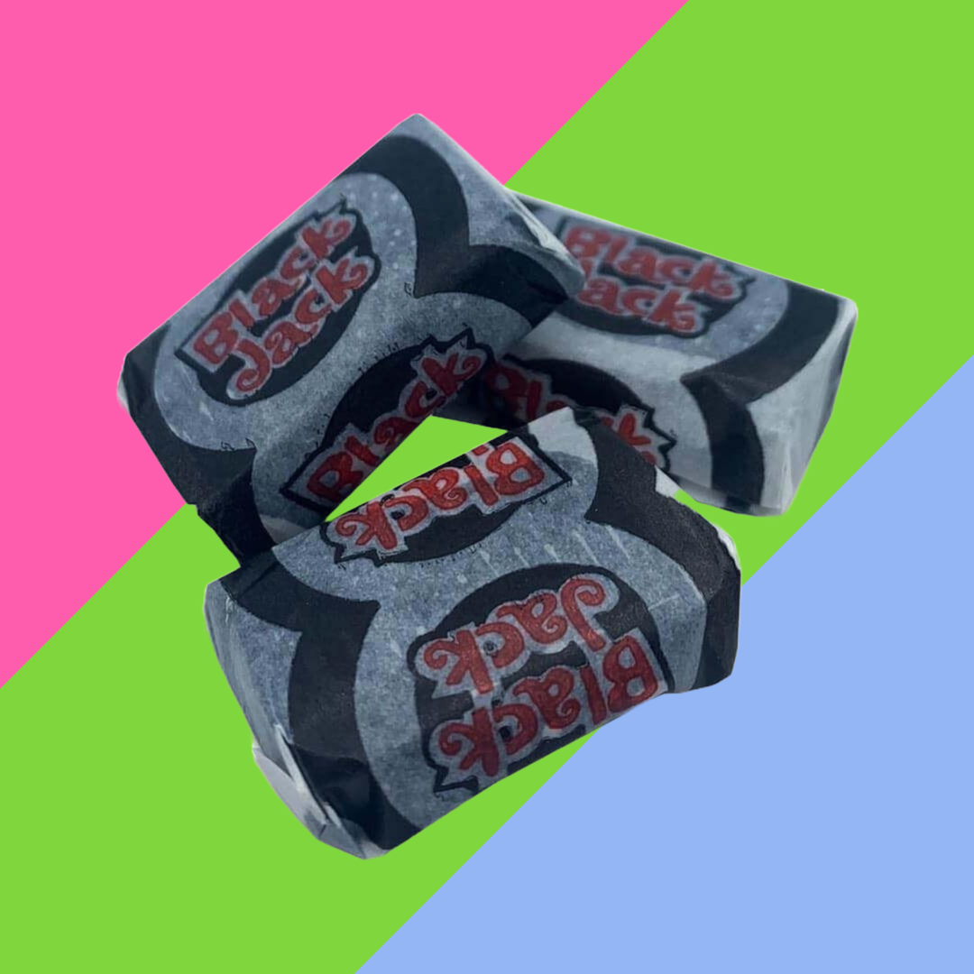 Barratt Black Jack Chews 400 Pc Box