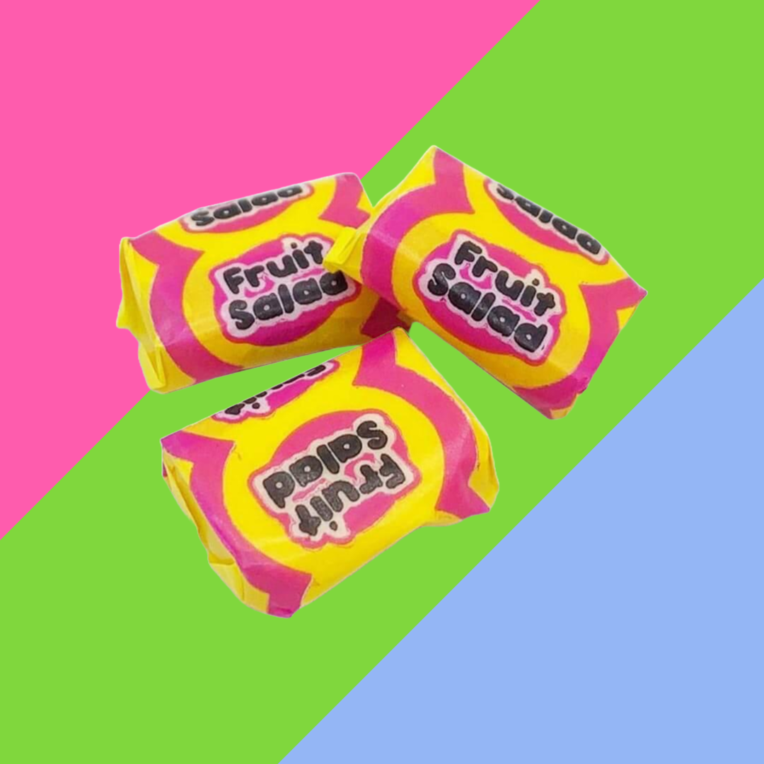 Barratt Fruit Salad Chews 400 Pc Chews