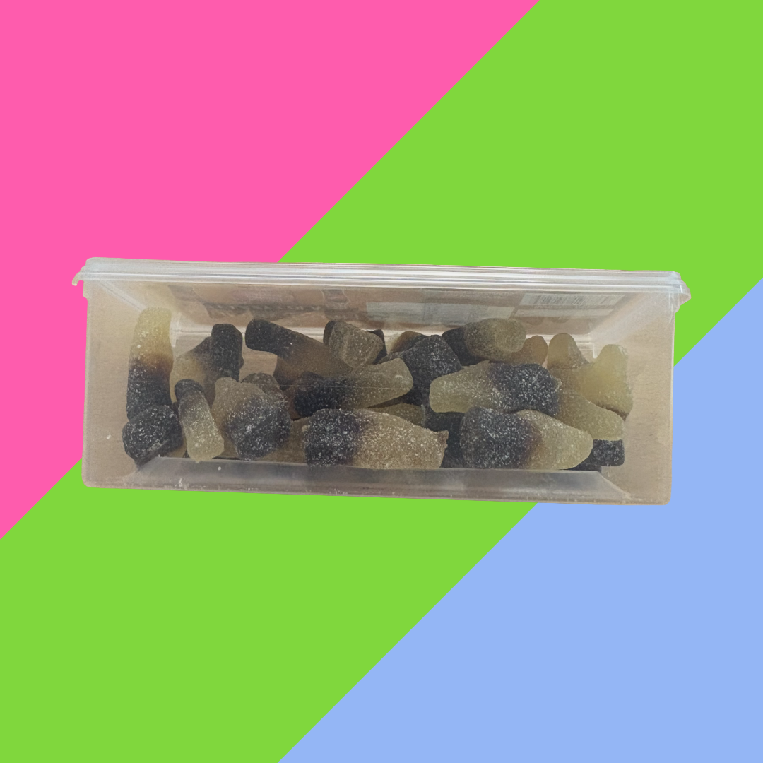Gummy Rush Halal Candy Tubs 12x200g