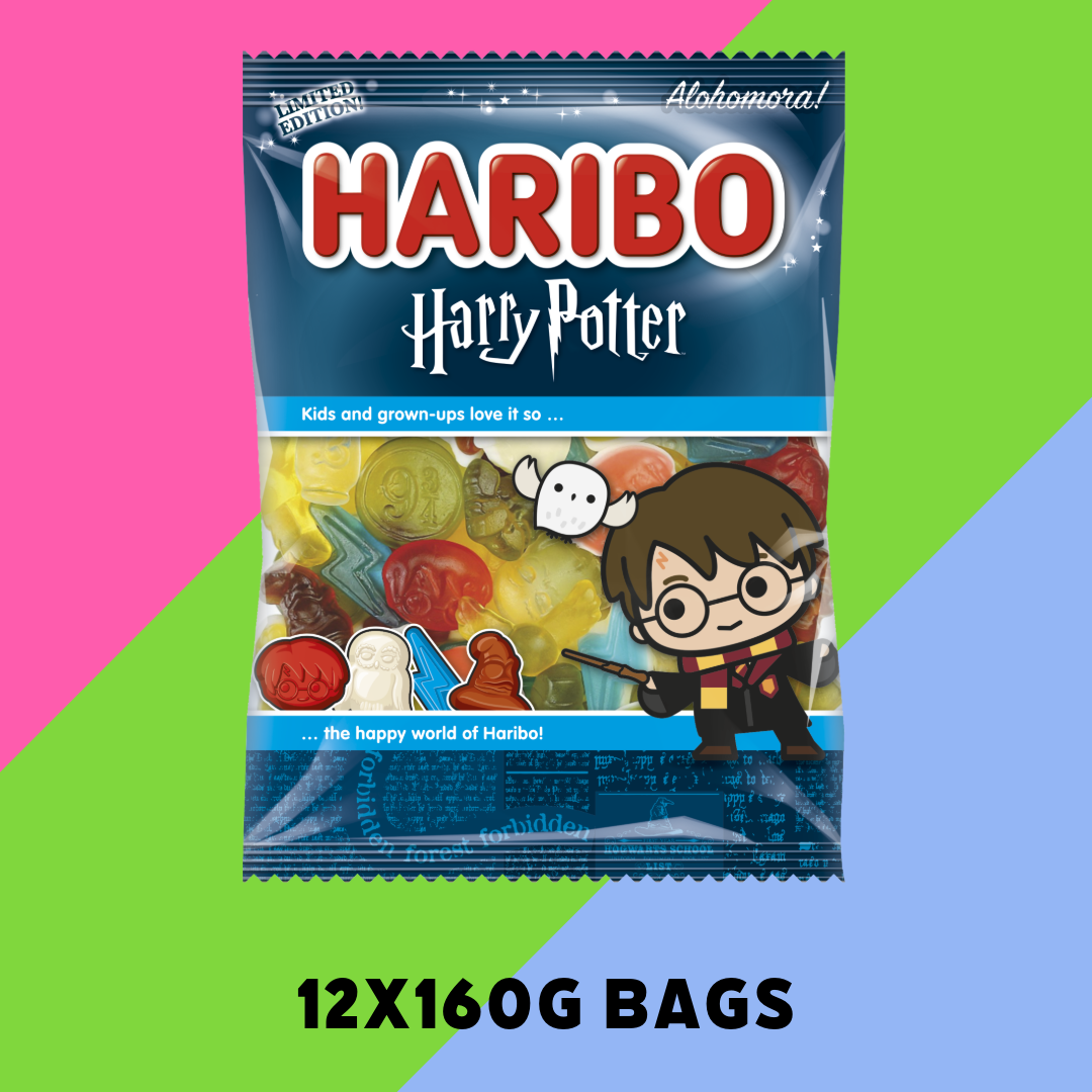 NEW LIMITED EDITION Haribo Harry Potter 12x160g